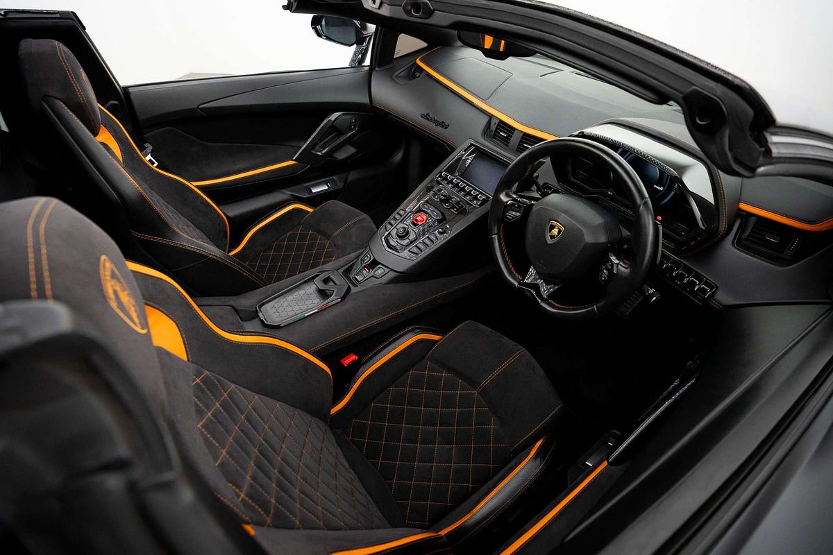 2018 Lamborghini Aventador S 834