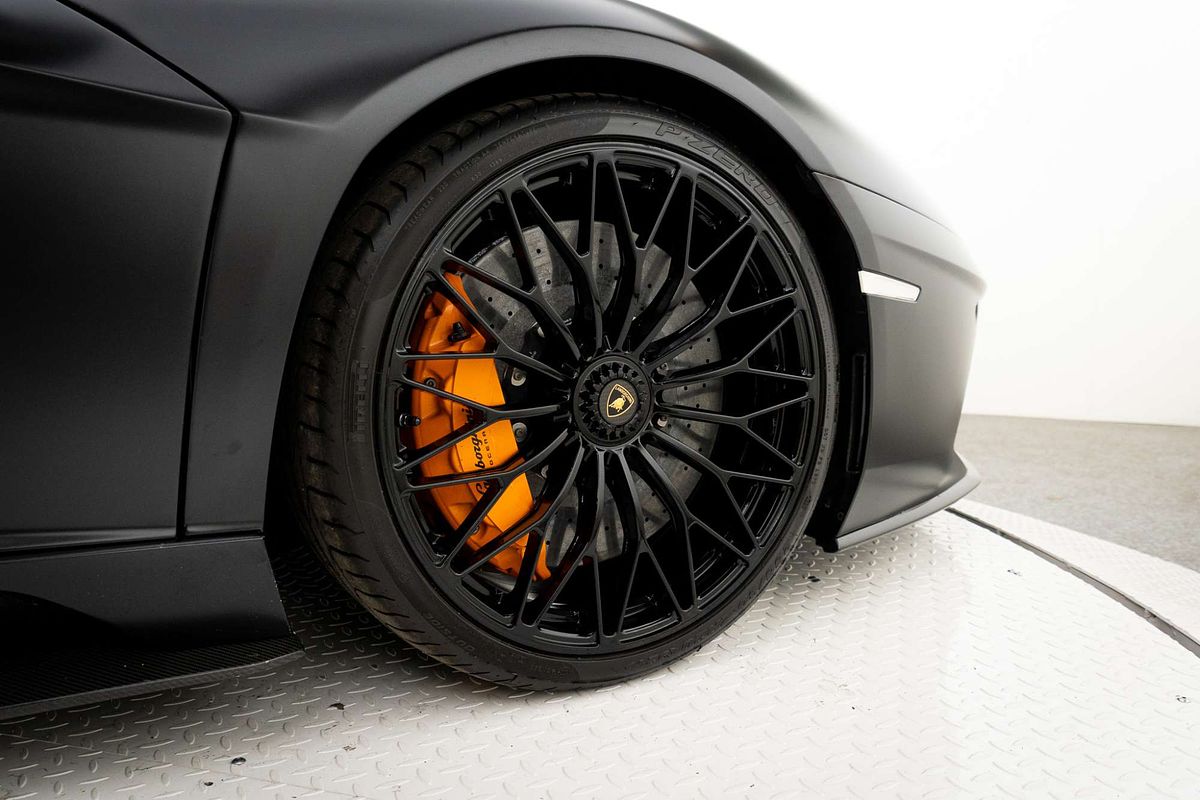 2018 Lamborghini Aventador S 834