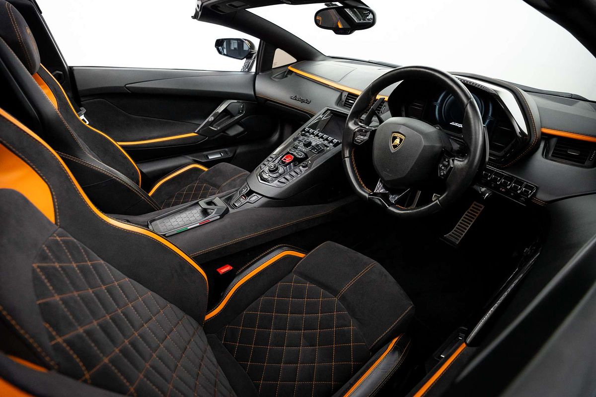 2018 Lamborghini Aventador S 834