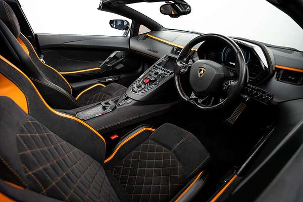 2018 Lamborghini Aventador S 834