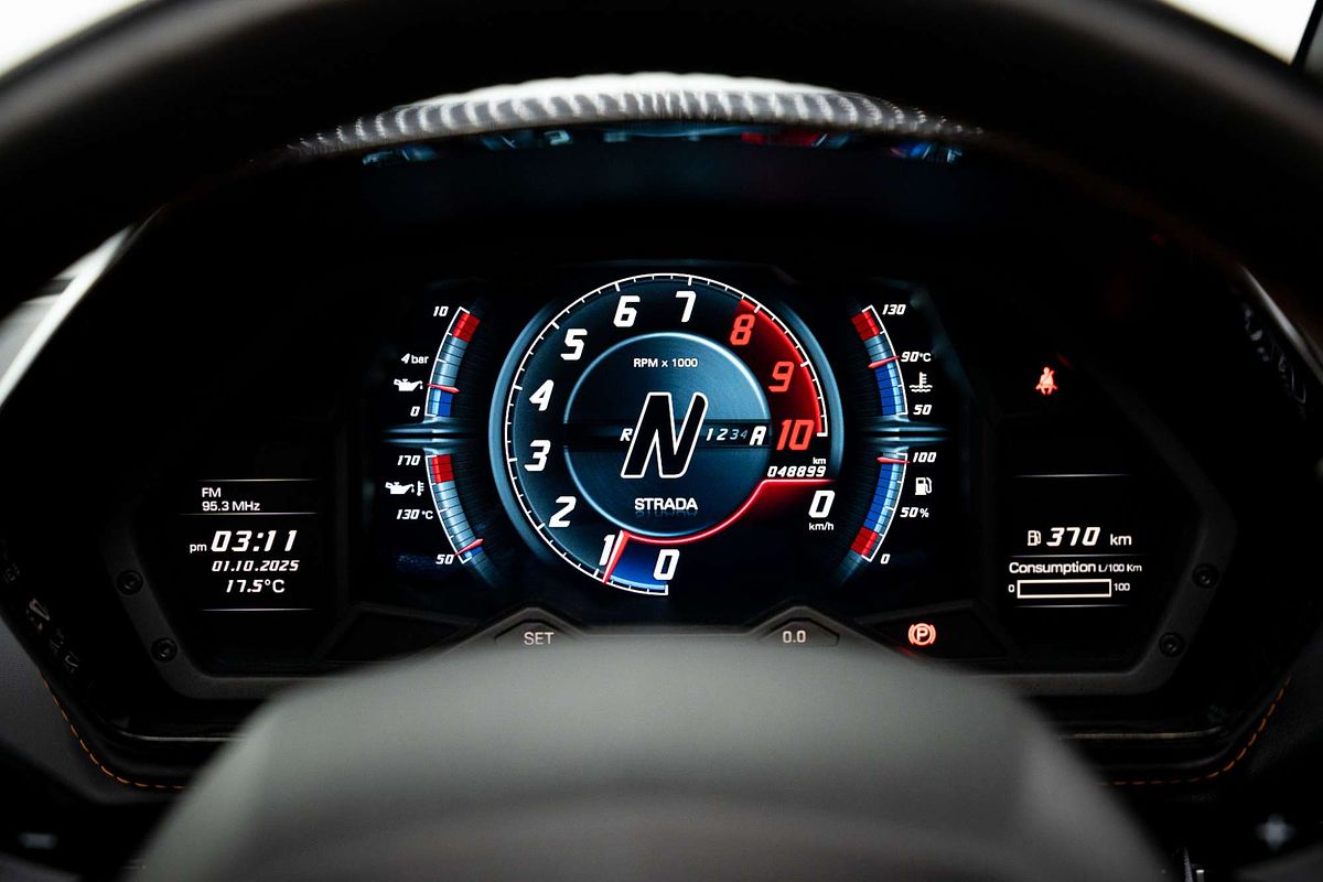 2018 Lamborghini Aventador S 834