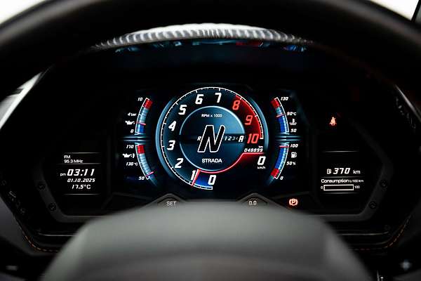 2018 Lamborghini Aventador S 834