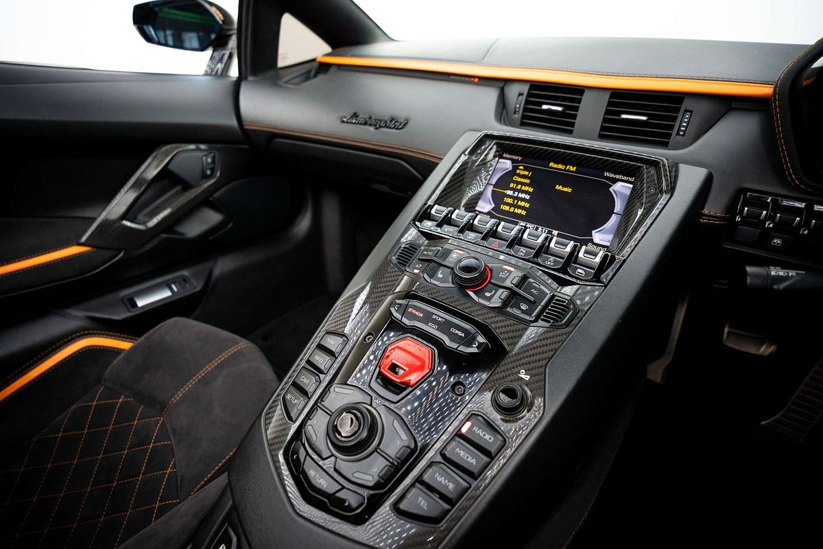 2018 Lamborghini Aventador S 834