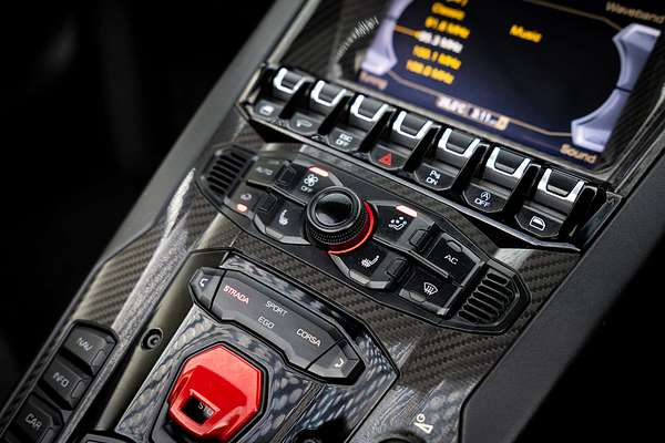 2018 Lamborghini Aventador S 834