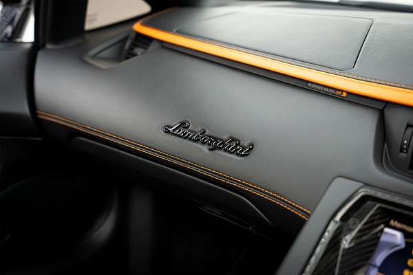 2018 Lamborghini Aventador S 834