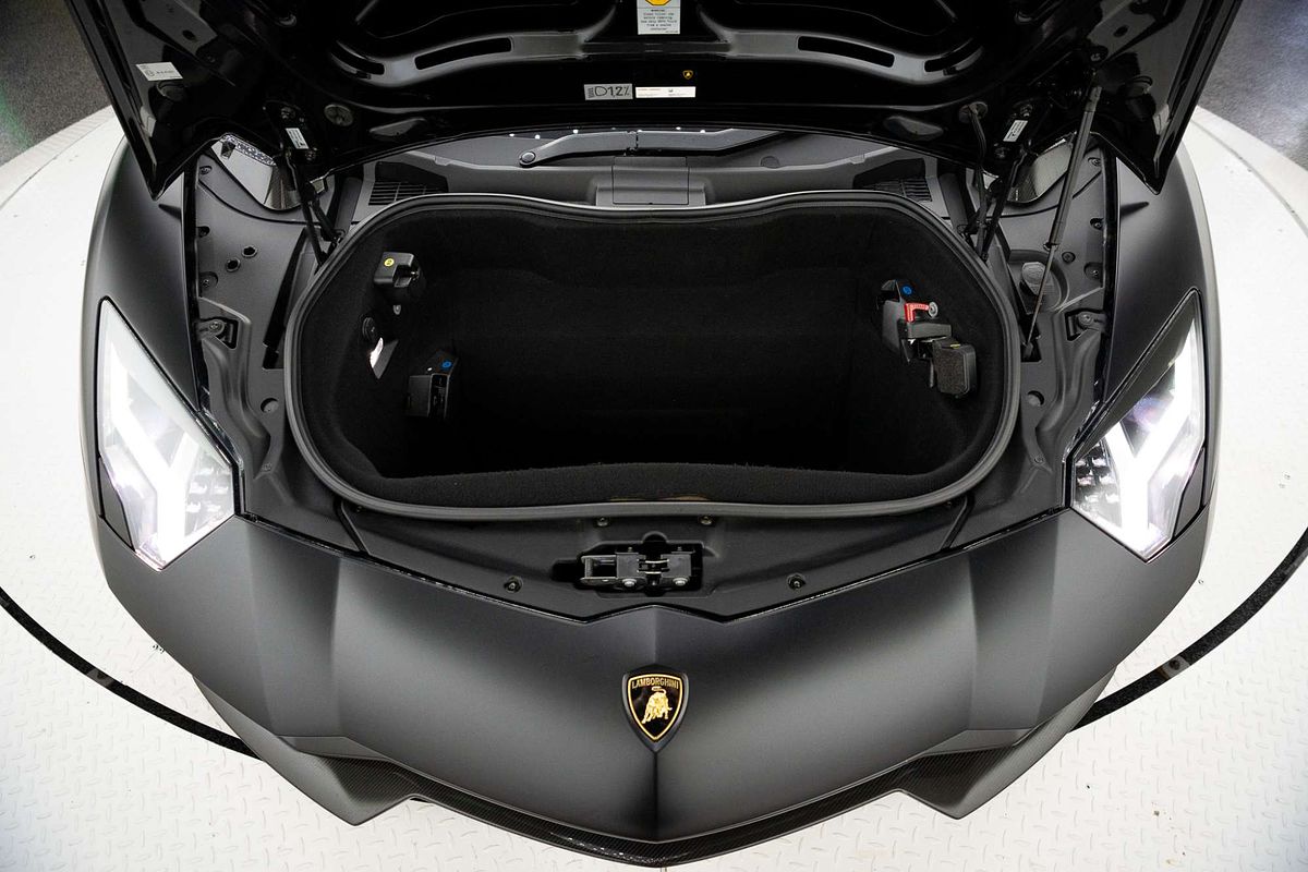 2018 Lamborghini Aventador S 834