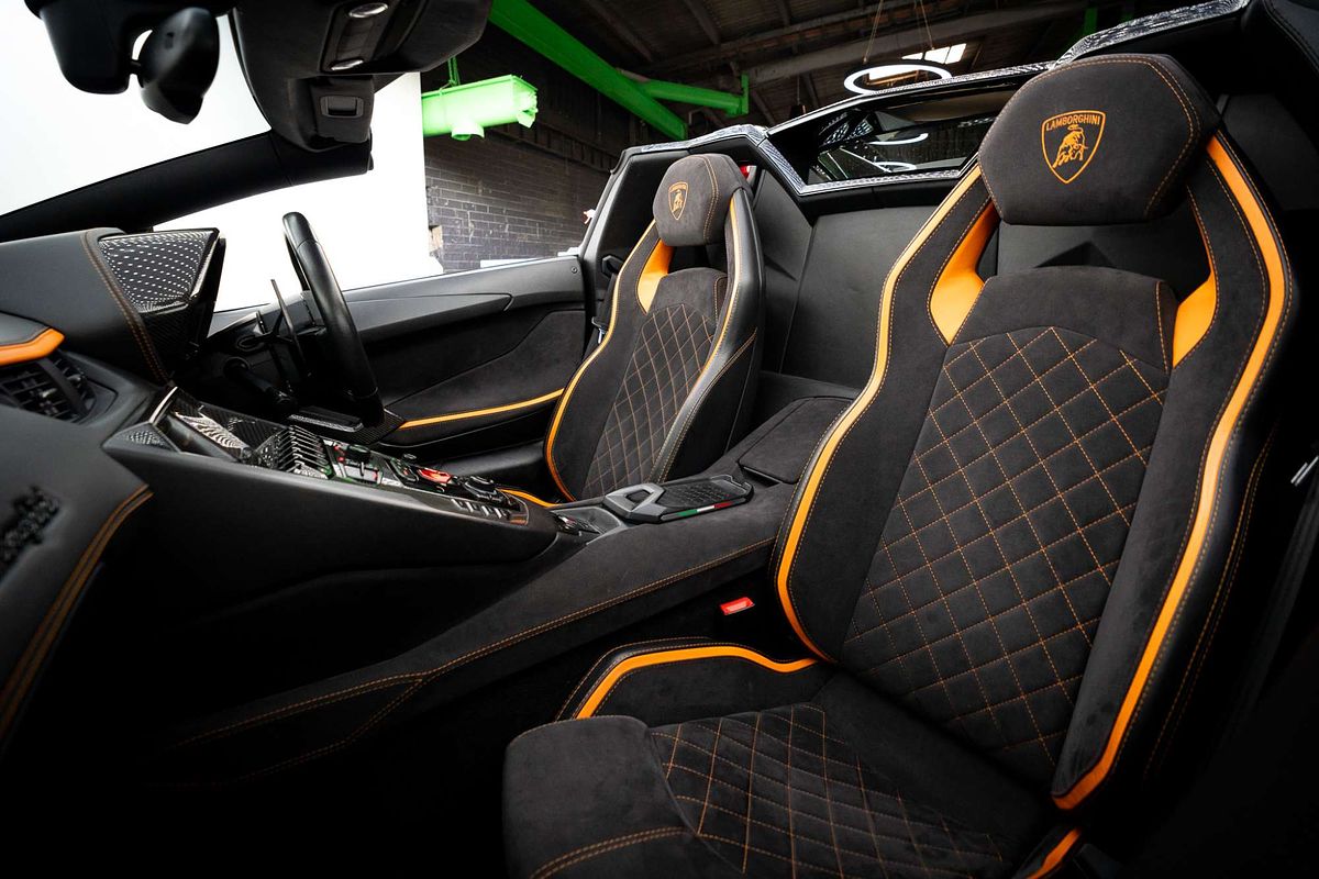 2018 Lamborghini Aventador S 834