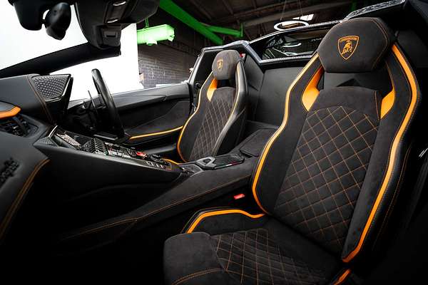 2018 Lamborghini Aventador S 834