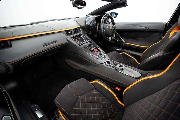 2018 Lamborghini Aventador S 834