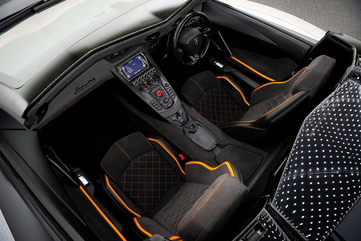 2018 Lamborghini Aventador S 834