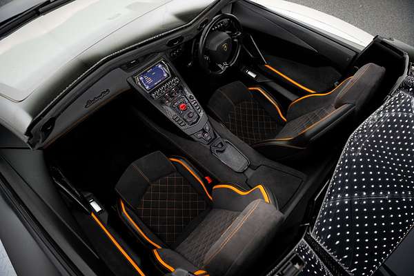 2018 Lamborghini Aventador S 834