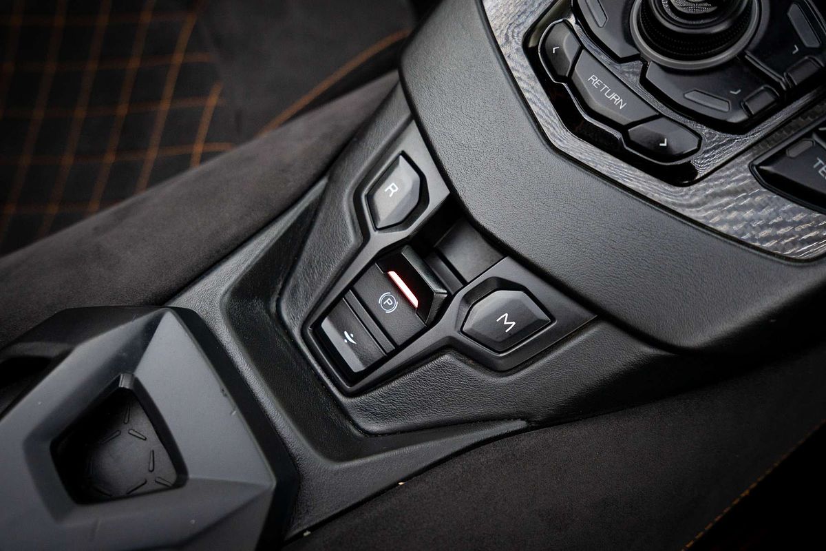 2018 Lamborghini Aventador S 834