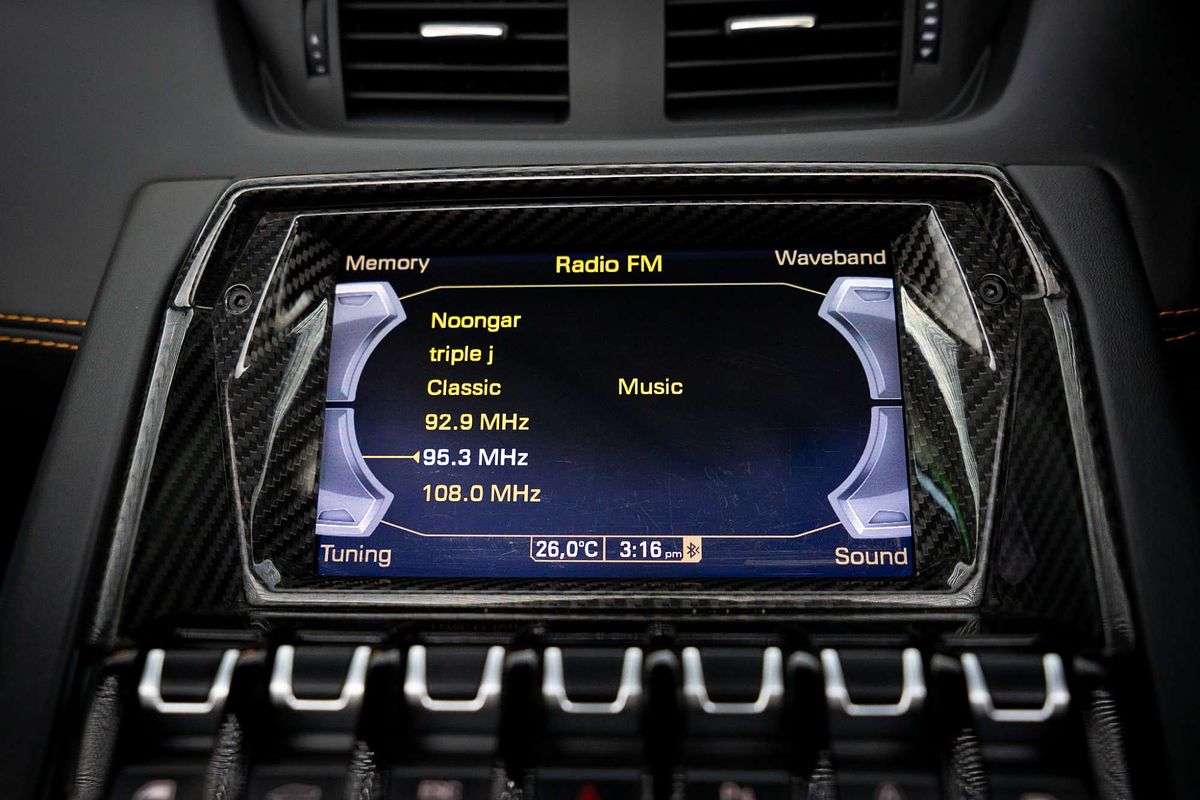 2018 Lamborghini Aventador S 834