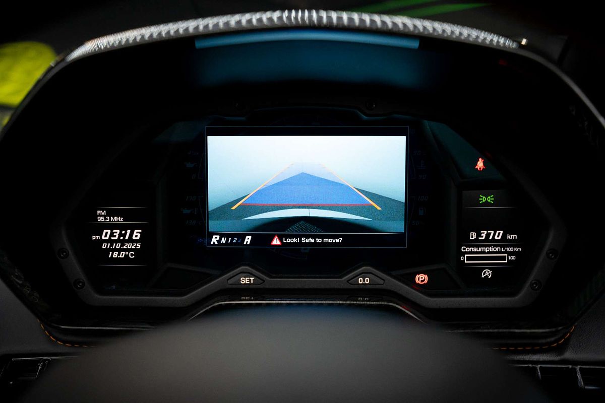 2018 Lamborghini Aventador S 834