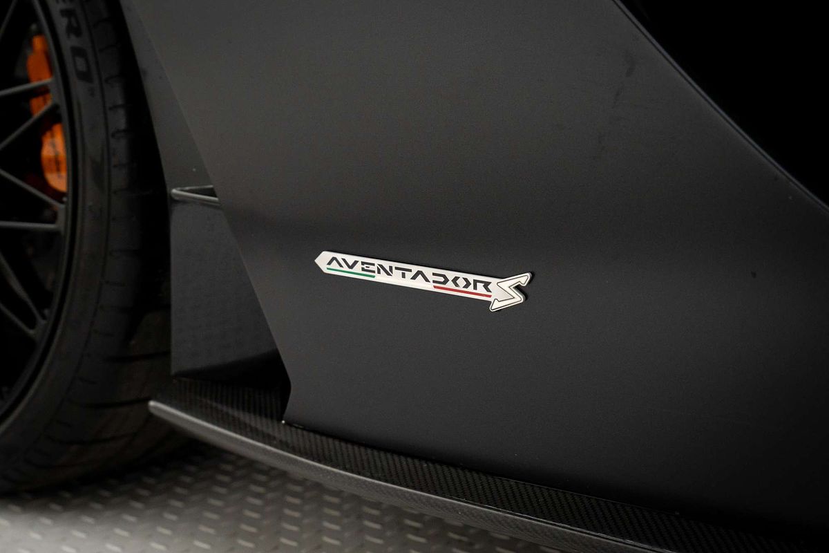 2018 Lamborghini Aventador S 834
