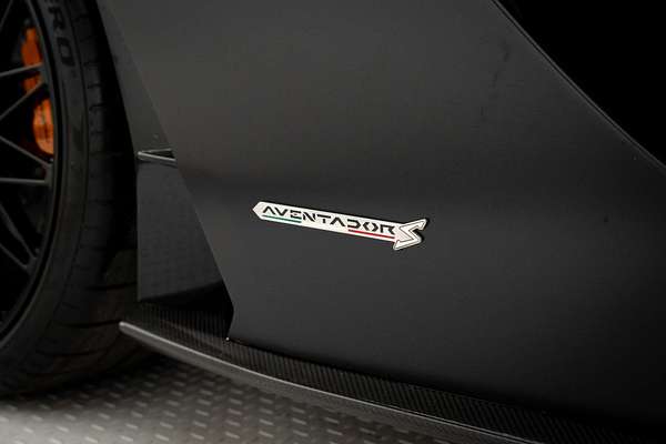 2018 Lamborghini Aventador S 834