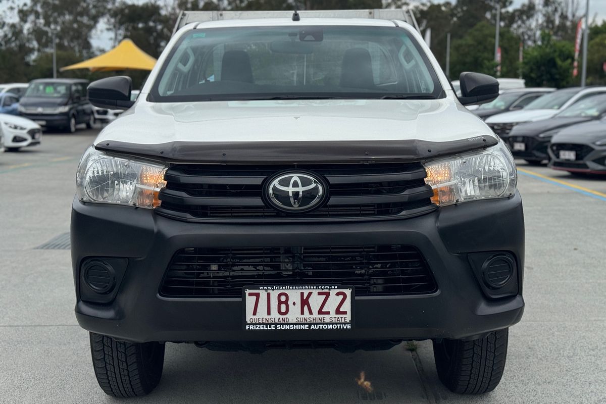 2021 Toyota Hilux Workmate Hi-Rider GUN135R Rear Wheel Drive