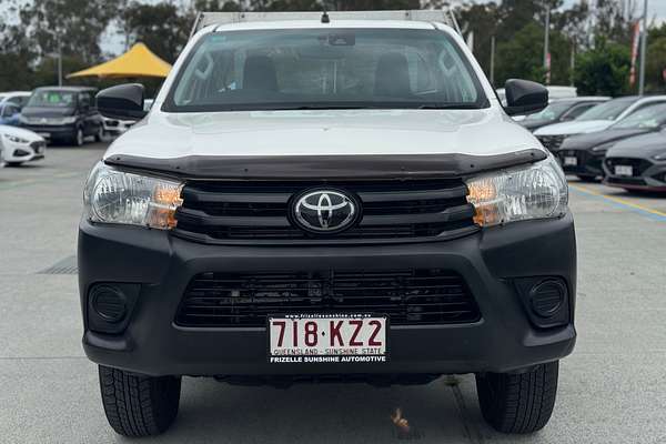 2021 Toyota Hilux Workmate Hi-Rider GUN135R Rear Wheel Drive