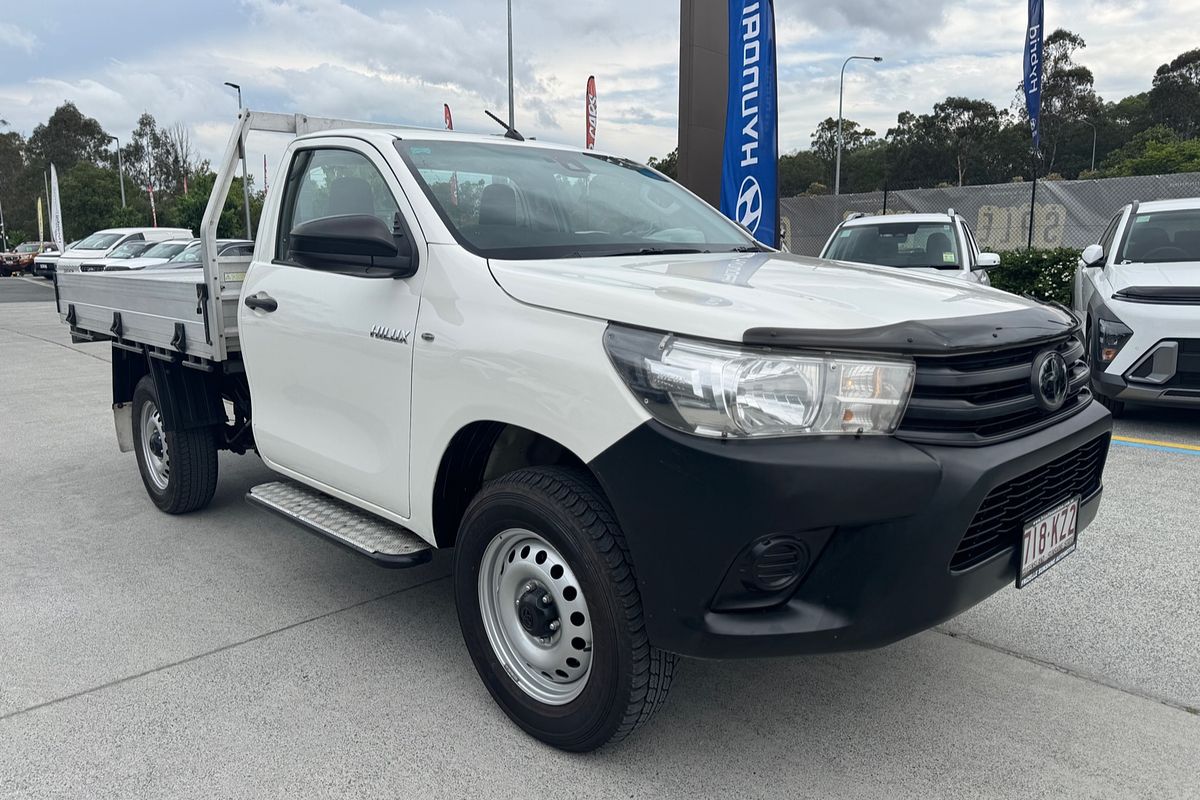 2021 Toyota Hilux Workmate Hi-Rider GUN135R Rear Wheel Drive