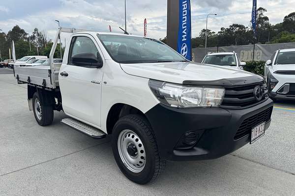 2021 Toyota Hilux Workmate Hi-Rider GUN135R Rear Wheel Drive