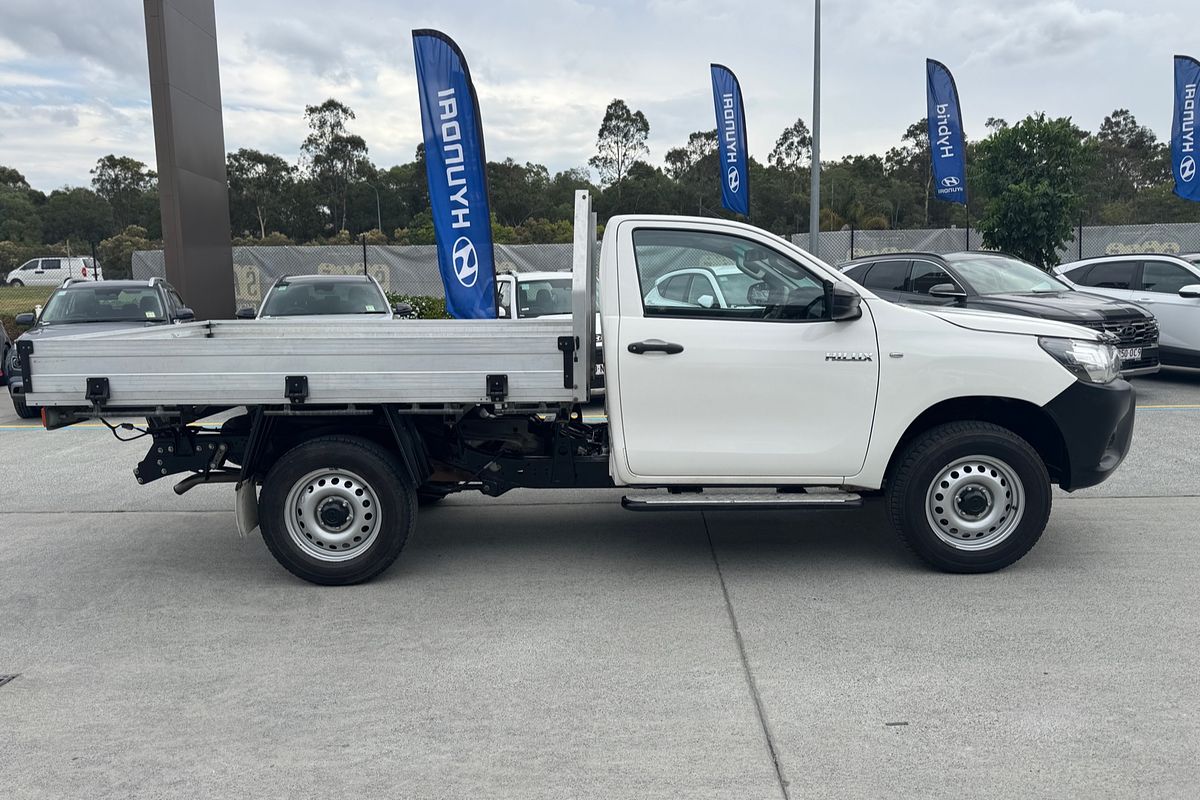 2021 Toyota Hilux Workmate Hi-Rider GUN135R Rear Wheel Drive
