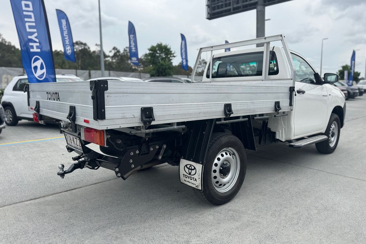2021 Toyota Hilux Workmate Hi-Rider GUN135R Rear Wheel Drive