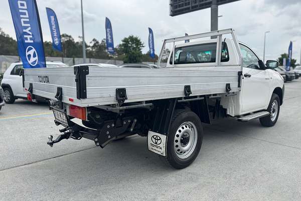 2021 Toyota Hilux Workmate Hi-Rider GUN135R Rear Wheel Drive