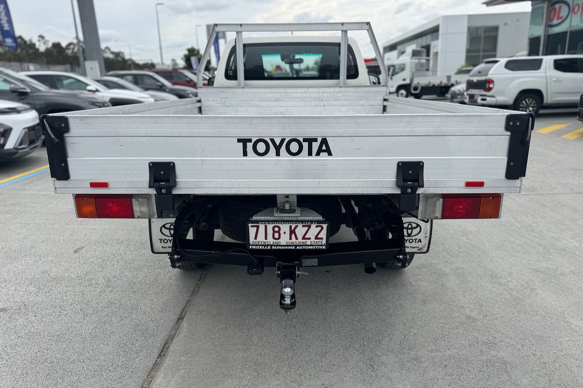 2021 Toyota Hilux Workmate Hi-Rider GUN135R Rear Wheel Drive