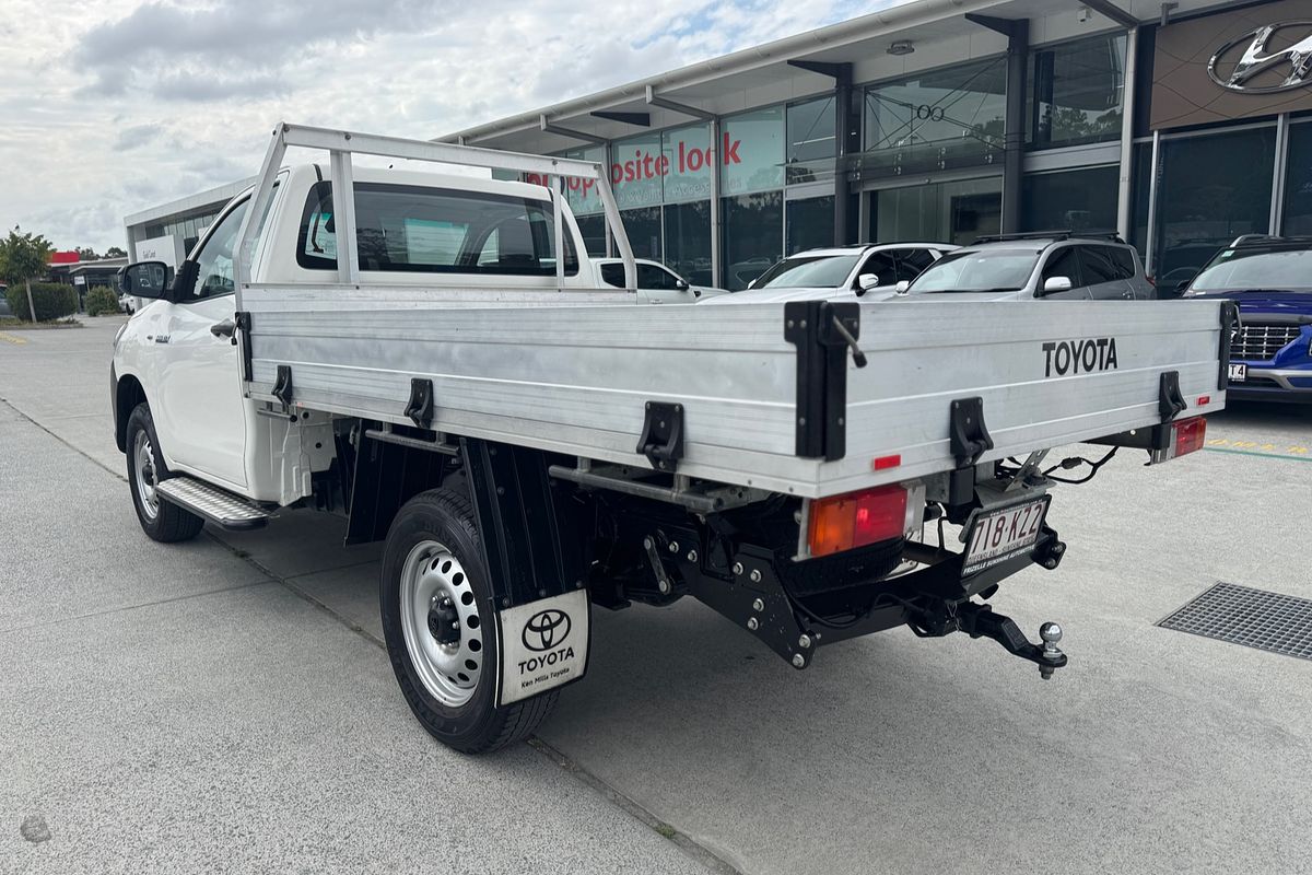 2021 Toyota Hilux Workmate Hi-Rider GUN135R Rear Wheel Drive