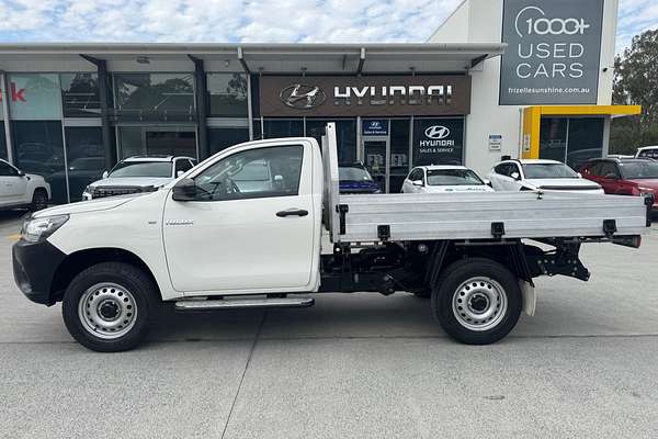 2021 Toyota Hilux Workmate Hi-Rider GUN135R Rear Wheel Drive