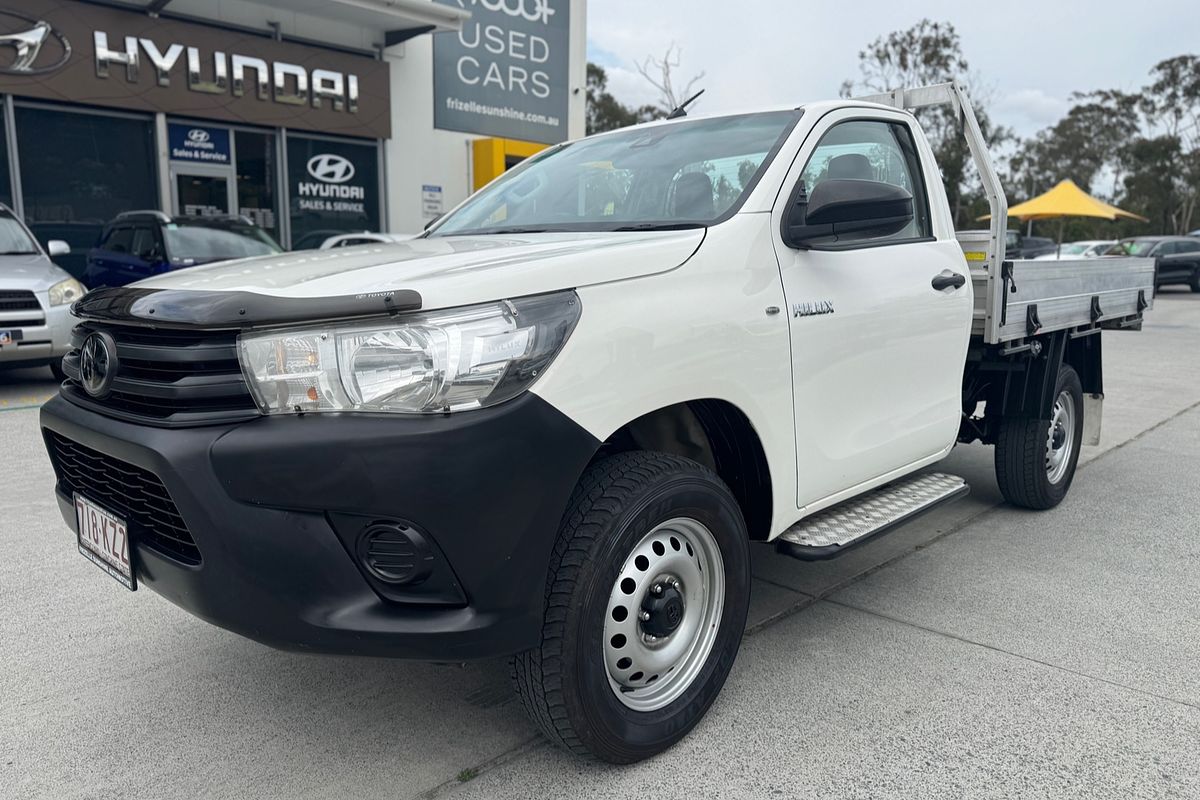 2021 Toyota Hilux Workmate Hi-Rider GUN135R Rear Wheel Drive