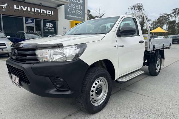 2021 Toyota Hilux Workmate Hi-Rider GUN135R Rear Wheel Drive