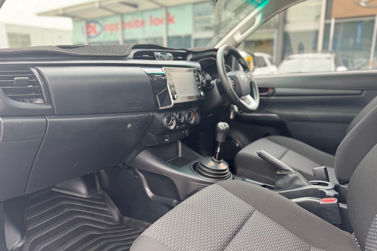 2021 Toyota Hilux Workmate Hi-Rider GUN135R Rear Wheel Drive
