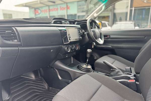2021 Toyota Hilux Workmate Hi-Rider GUN135R Rear Wheel Drive