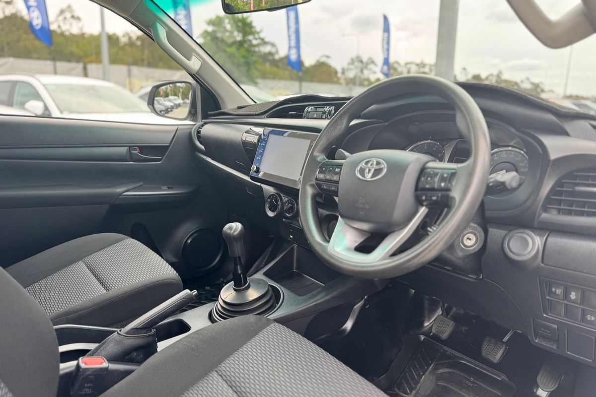 2021 Toyota Hilux Workmate Hi-Rider GUN135R Rear Wheel Drive