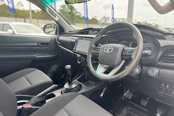 2021 Toyota Hilux Workmate Hi-Rider GUN135R Rear Wheel Drive