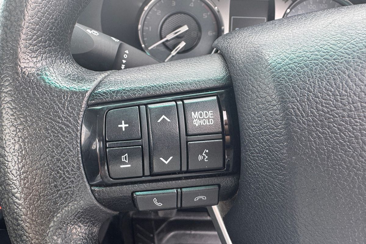 2021 Toyota Hilux Workmate Hi-Rider GUN135R Rear Wheel Drive