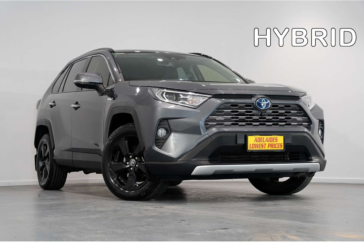 2021 Toyota RAV4 Cruiser AXAH52R