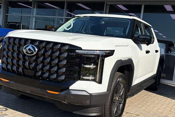 2025 LDV Terron 9 Origin EKK1C 4X4
