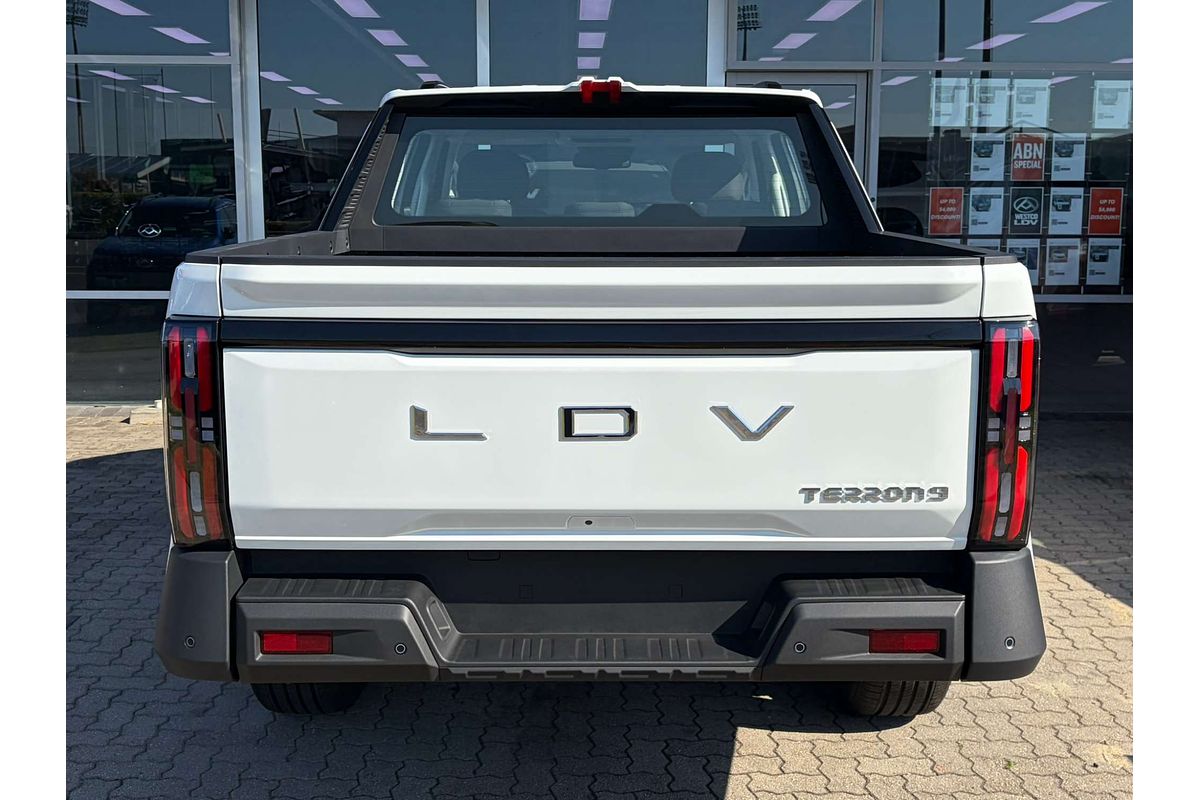 2025 LDV Terron 9 Origin EKK1C 4X4