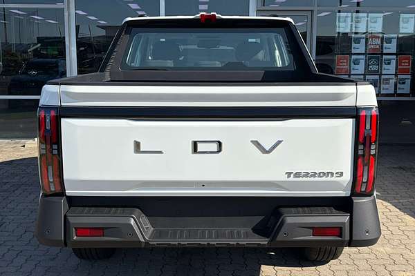 2025 LDV Terron 9 Origin EKK1C 4X4