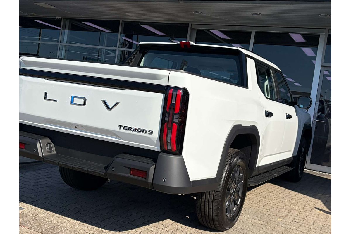 2025 LDV Terron 9 Origin EKK1C 4X4