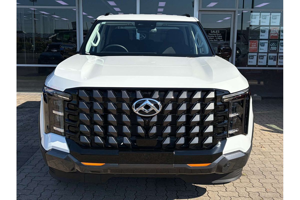 2025 LDV Terron 9 Origin EKK1C 4X4
