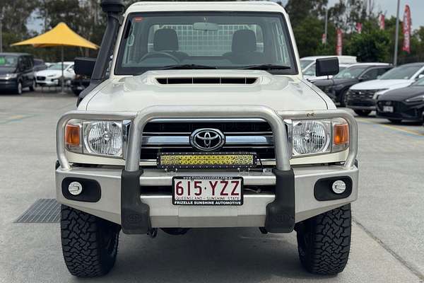 2019 Toyota Landcruiser GXL VDJ79R 4X4