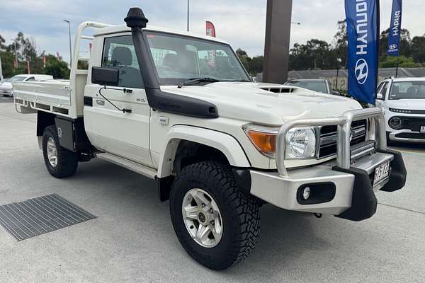 2019 Toyota Landcruiser GXL VDJ79R 4X4