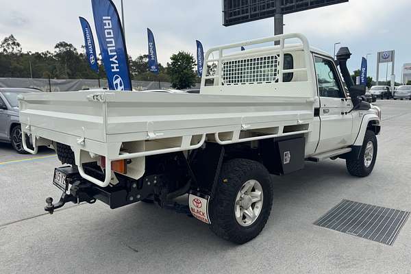 2019 Toyota Landcruiser GXL VDJ79R 4X4