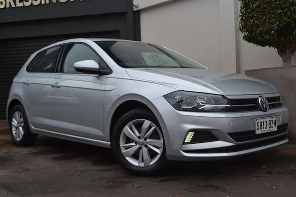 2019 Volkswagen Polo 85TSI Comfortline AW