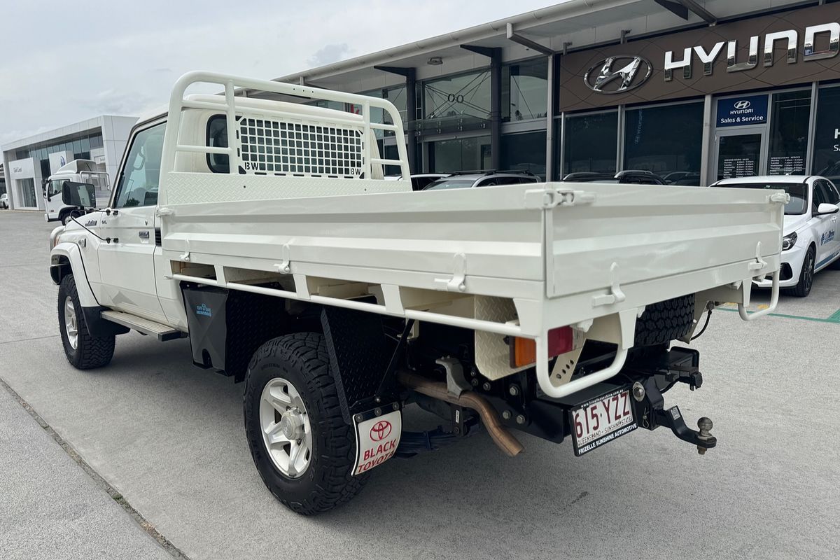2019 Toyota Landcruiser GXL VDJ79R 4X4