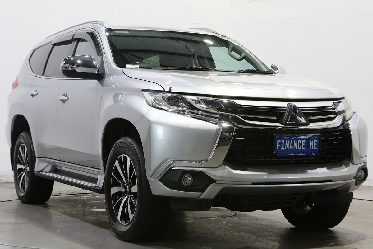 2016 Mitsubishi Pajero Sport GLS QE