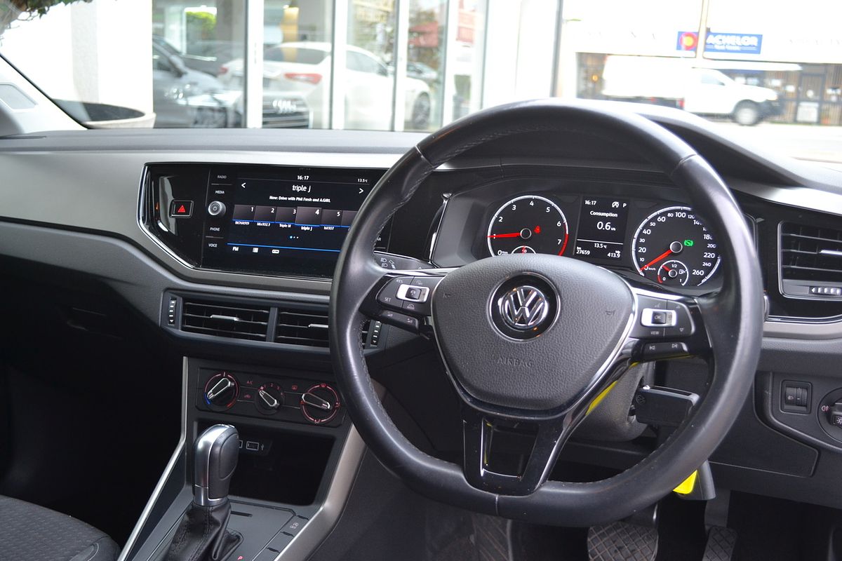 2019 Volkswagen Polo 85TSI Comfortline AW